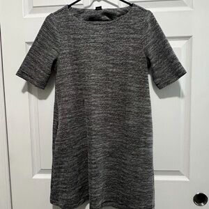 Elegant Gray Women's Dress